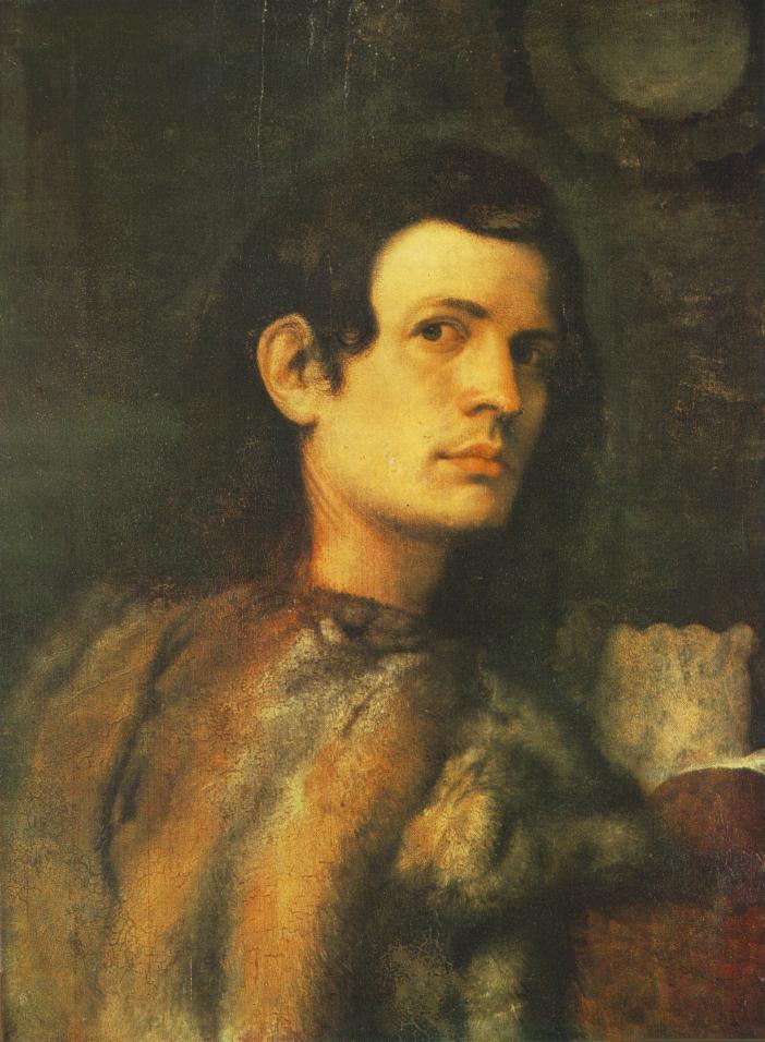 Giorgione - Portrait of Young Man 