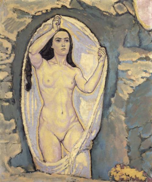 Venus in the Grotto, Koloman Moser, ca. 1915