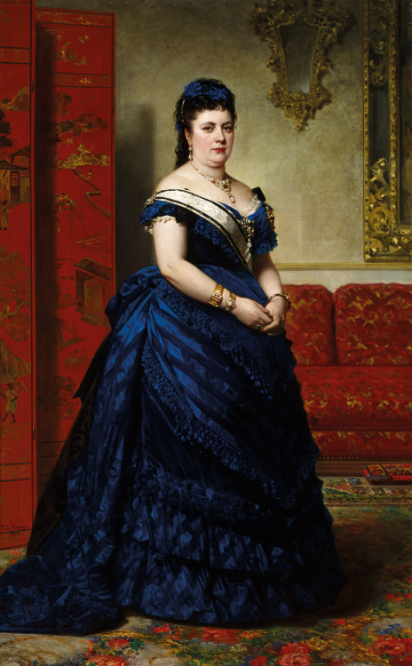 1873 Federico de Madrazo y Kuntz - María del Carmen Hernández Espinosa de los Monteros, duquesa de S