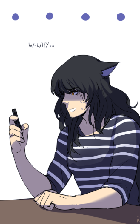 noxypep:  Yang tried imitating Blake… using Zwei.A commission for   rvb62 c: