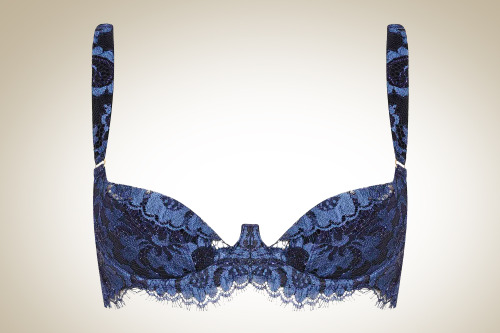 Agent Provocateur AW2013 - &lsquo;Mei&rsquo; Plunge Bra, Suspender, Brief and Kimono