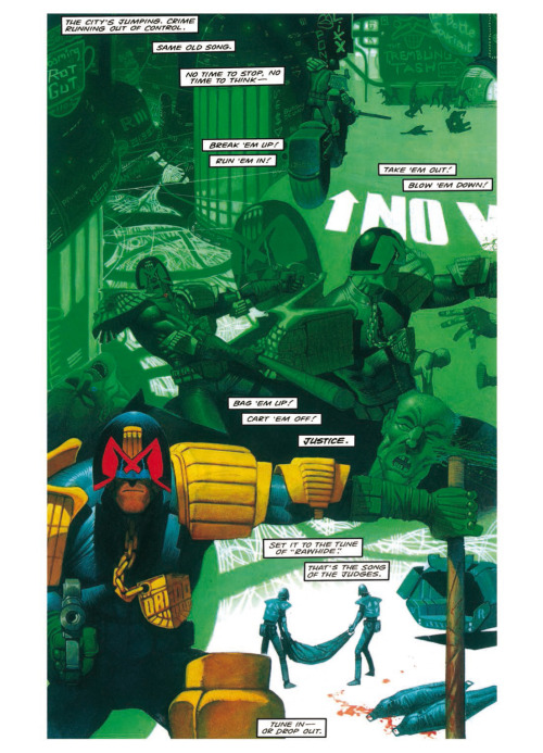 morioh:  Happy July 4th from John Wagner, Colin MacNeil, Annie Parkhouse 