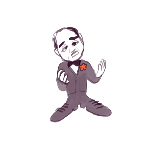 This One Goes Out To The Vito Corleone Tulpa That Lived In My Dorm.