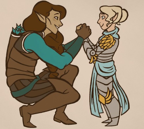 thegoldenlocks:okay but like vex’ahlia squealing “pike!!!” really excitedly every time pike comes ba