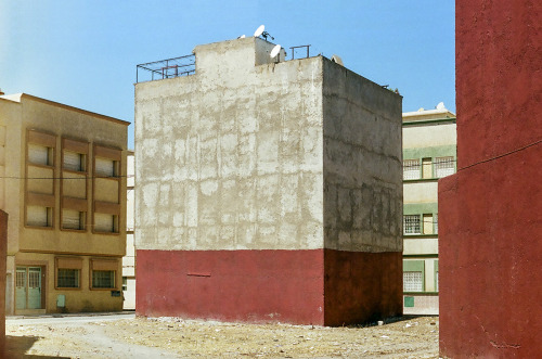 from: What happens when nothing happens  other than the weather, people, cars and clouds, Morocco, 2