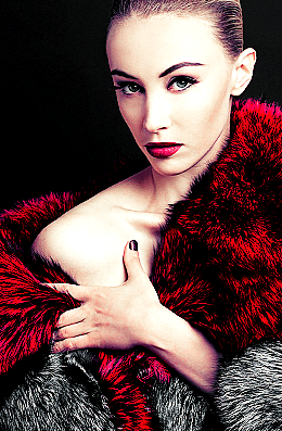 narcissamacaulays: Sarah Gadon photographed by Caitlin Cronenberg for Real Style 2014 