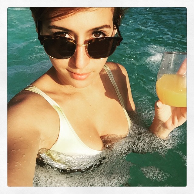 jk I made it to the pool ☀️ (at Ace Hotel Rooftop Lounge)