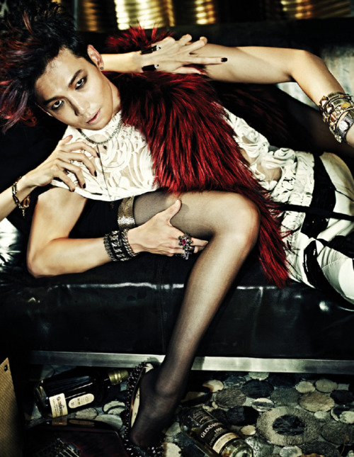 Jung Kyung Ho Для Vogue Korea 11/2013