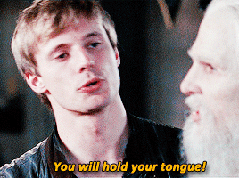 ✨ MERLIN CHALLENGE ✨ : Day 6 (6th): Funniest Scene (”Queen Of Hearts”, 3.10)  