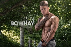 jivvii:  Ben Bowhay by Apasionese 2015
