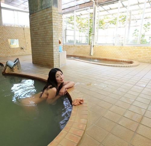 XXX Japanese onsen, via oguro.keita  ～もう入れない風呂～宮城県 photo