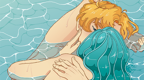 gigafawn: preview of my piece for @sailormoonzine!