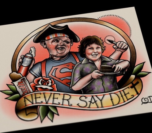 erskine77: kimi-cupcake-xxx: brothertedd:  Movie Tattoo Flash Paintings by Quyen Dinh -ParlorTattooP