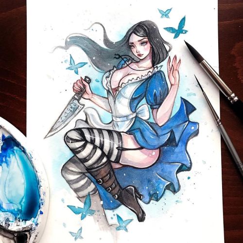 American McGee’s Alice ♣️♥️♠️♦️ “Curiouser and curiouser!” - these words, in my op