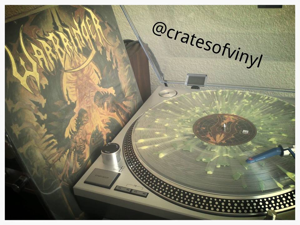 Warbringer - Worlds Torn Asunder | Century Media 8820-1 | #vinyloftheday #metal #onmyturntable