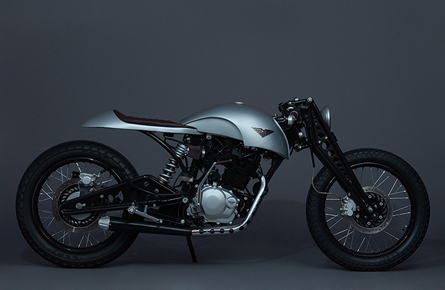 bobberinspiration:  Honda Karizima 223CC cafe racer via caferacerdesign Source