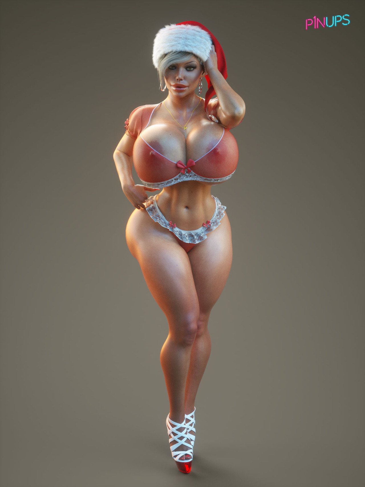 p1nups:All I want for Christmas is..Available at: patreon.com/p1nups