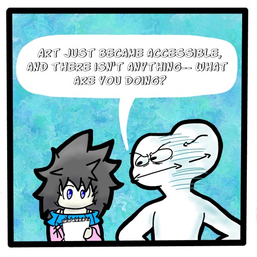 A Short Comic On AI Art 🫃🫃🫃🫃🫃🫃🫃🫃🫃🫃 If Any AI Bros Are Reading This You