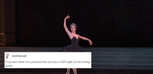 spinmelikeyoumeanit: Swan Lake + text post meme 2016 edition, because it had to be done. Let me