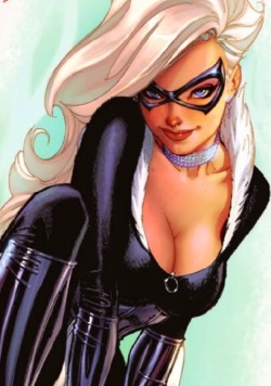 comicbookartwork:  Black Cat 