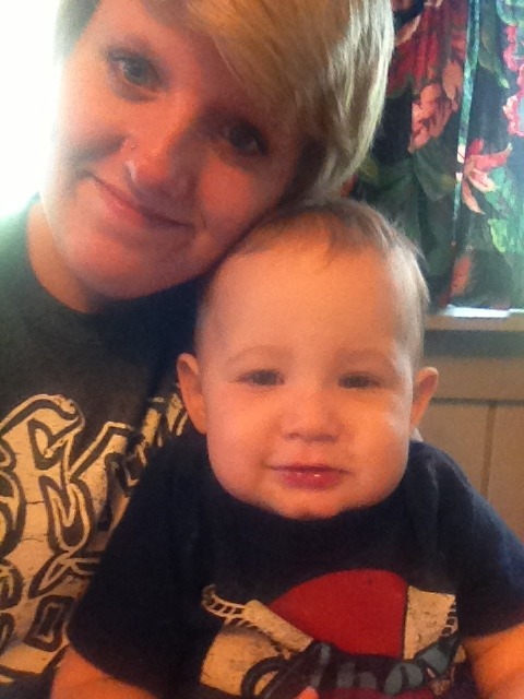With my little buddy&lt;3
