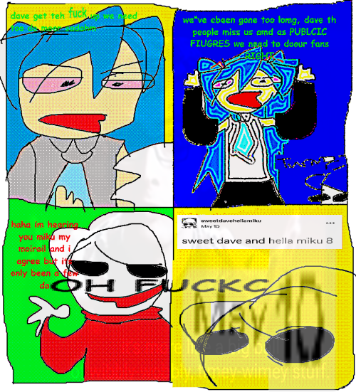 Sweet Dave And Hella Miku 9