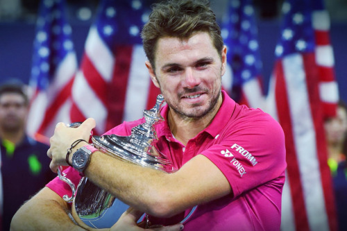 fcb31: Congratulation to Stan Wawrinka on becoming a three-time Grand Slam champion