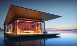 escapekit:  Floating House A home designed