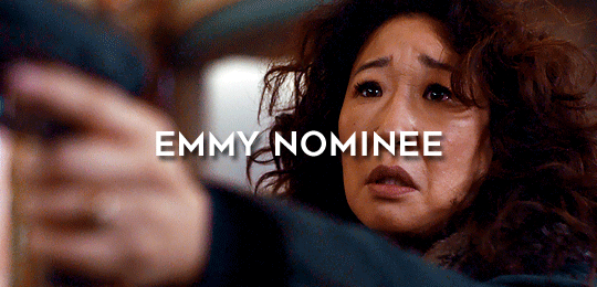 bargalaxies:  congratulations to SANDRA OH for becoming the first-ever asian outstanding