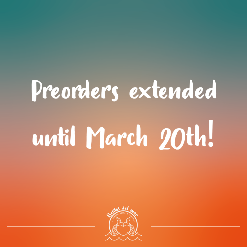 After extending preorders to March 5, we got a lot of requests to extend it more, so that is what we