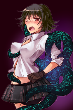 tentaclepornforpervertslikeme:  Source: Unknown