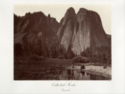 met-photos: Cathedral Rocks, Yosemite by