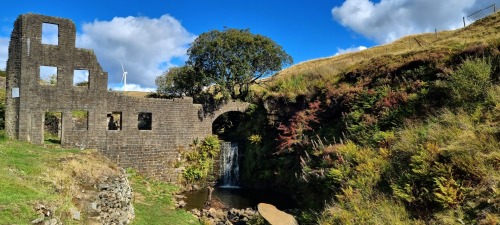 Mill Ruins From 1786