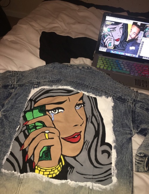 mrloveballad: Support black artists. Hit up @-lovemecrazyy for so dope ass art. She does customs too
