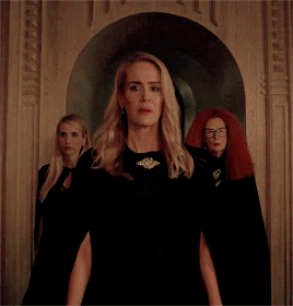 rustyjnails: AHS: All the Coven fans: 
