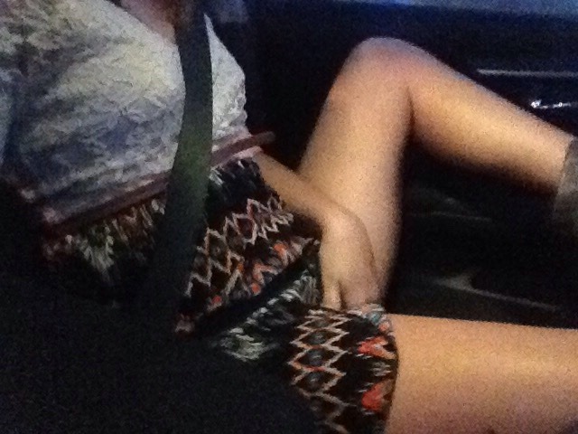 wander-womann:  Stuck in traffic.