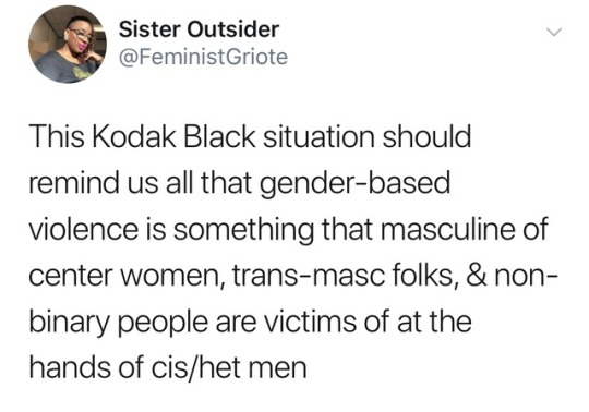 revolutionarykoolaid:  WHY 👏🏽 DO 👏🏽 PEOPLE 👏🏽 CONTINUE 👏🏽 TO SUPPORT 👏🏽 KODAK 👏🏽 BLACK?! His music ain’t that popping, he look dusty af, AND HE’S A SEXUAL PREDATOR! Young MA is problematic AF, but no one deserves