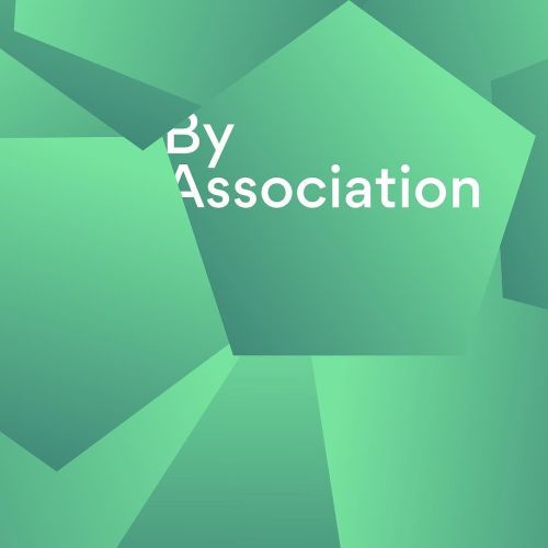 I worked on a little identity refresh for our podcast, By Association. By Association looks at the r