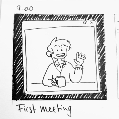 Hourly Comic Day 2022!This year it’s really just me sitting in front of the computer, but hey 