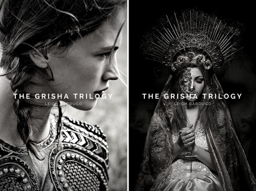 aly-naith: alternative book covers: “The Grisha Trilogy”