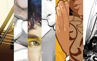 Ahhh and here is the 3rd book I’m putting together this year. This is a collaborative Sherlock fanbook with myself and 6 other artists: Gem2niki | Sarah Stone | Laine | Saka | Pepper-tea | Elda The 7 Patch Problem will contain 10 pages of color