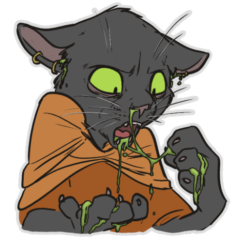 TbT to some of my favorite 10 telegram stickers out of all 90+(!!!) that ended up being in the finis