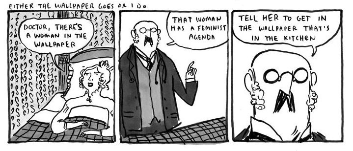 mind-blowing-posts:From Hark, A Vagrant, and I absolutely love it.