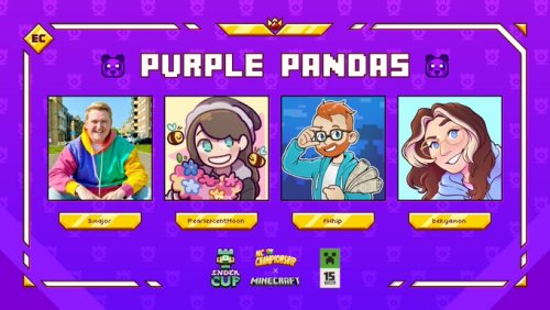 MCC Ender Cup Purple Pandas!