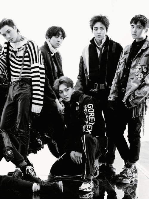 baekhyuntella:EXO - DON’T MESS UP MY TEMPO TEASER PHOTO