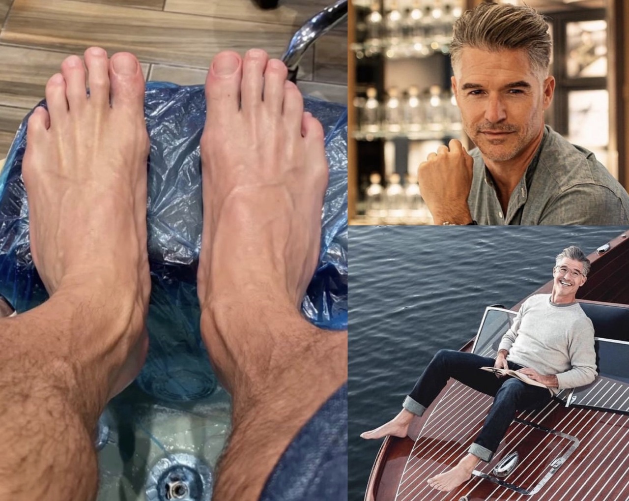 Celebrity Male Foot Fetish