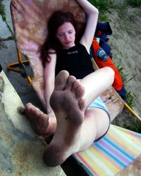 Feet addiction!