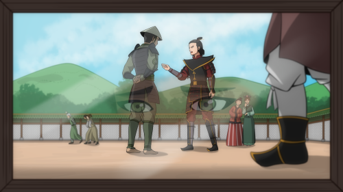  Here are some artwork I did for the 3rd episode of The Rise of Kyoshi visual novel. Episodes 4 and 