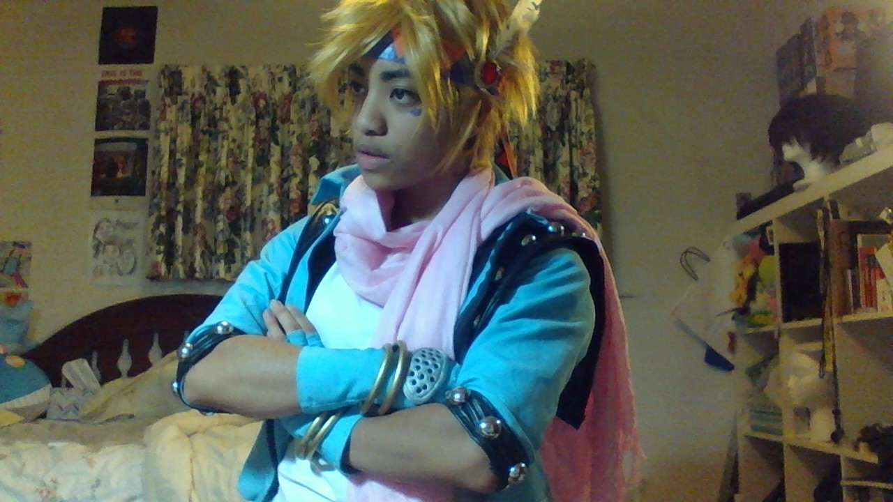 nailbats:  I FEEL LIKE I CAN NEVER DO HIM JUSTICE BUT!! i wanted to…try to cosplay