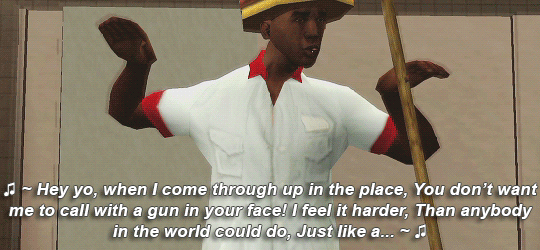 steamedtofu:  GTA San Andreas — Mission #18: Madd Dogg’s Rhymes. 